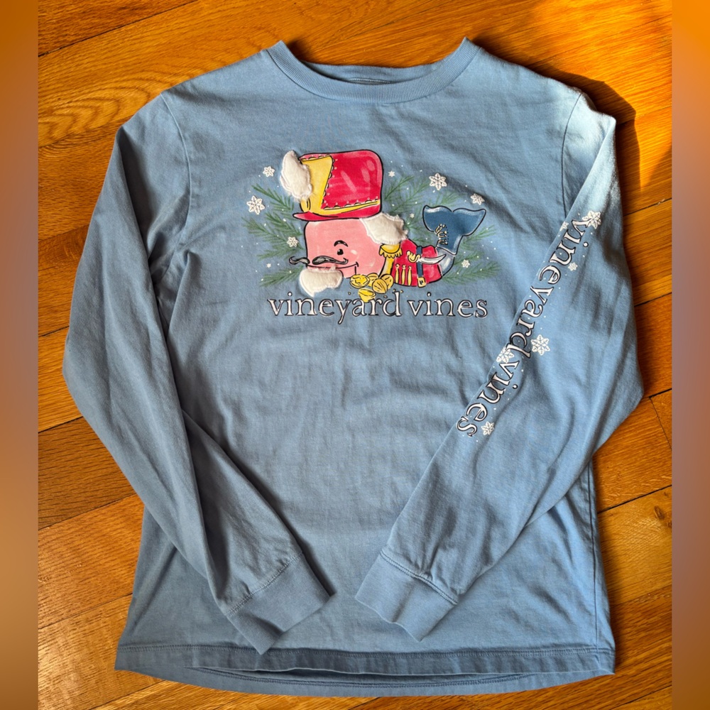 Vineyard Vines Light Blue Crewneck